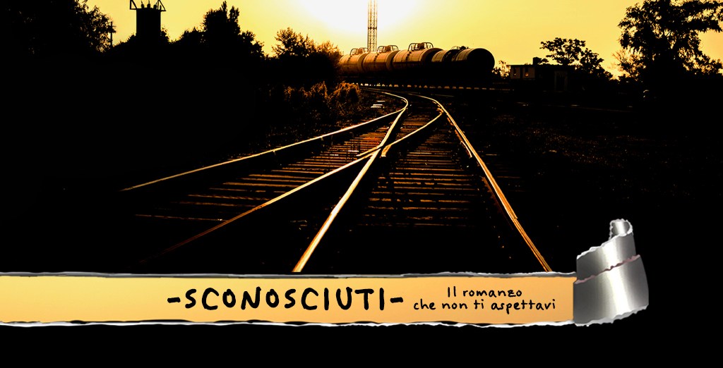 "Sconosciuti. Il romanzo che non ti aspettavi" di Laura Altamura e Natan Tale.