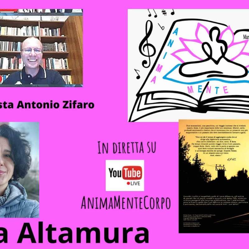 “Sconosciuti. Il romanzo…” – Video-Intervista a Laura&nbsp;Altamura