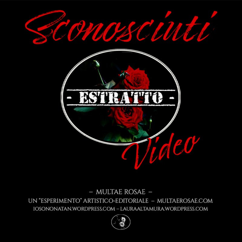 Estratto da “Sconosciuti. Il romanzo…” – Video-lettura&nbsp;#3