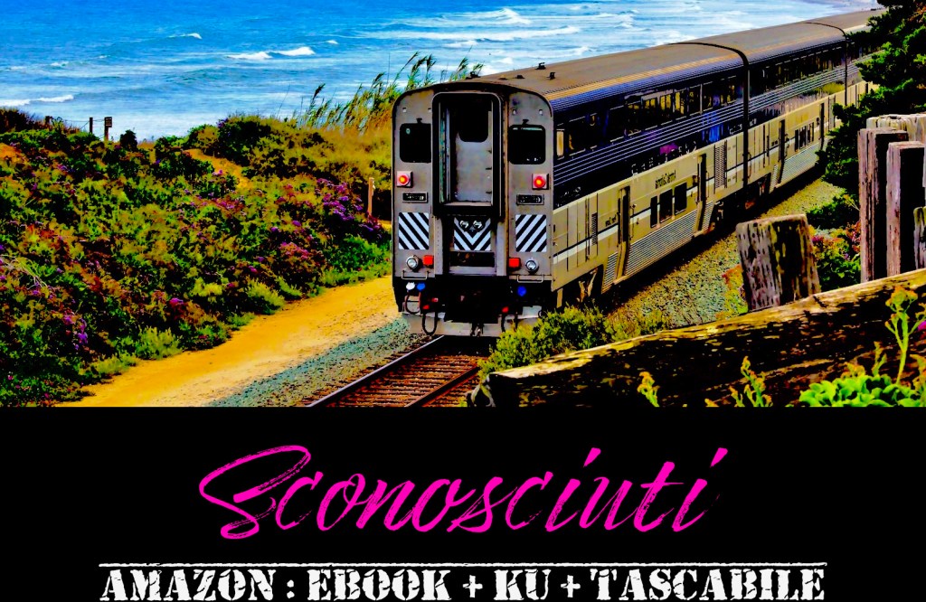 Estratto da "Sconosciuti. Il romanzo che non ti aspettavi" di Laura Altamura e Natan Tale. Disponibile su Amazon, in formato tascabile ed eBook - anche per Kindle Unlimited.
