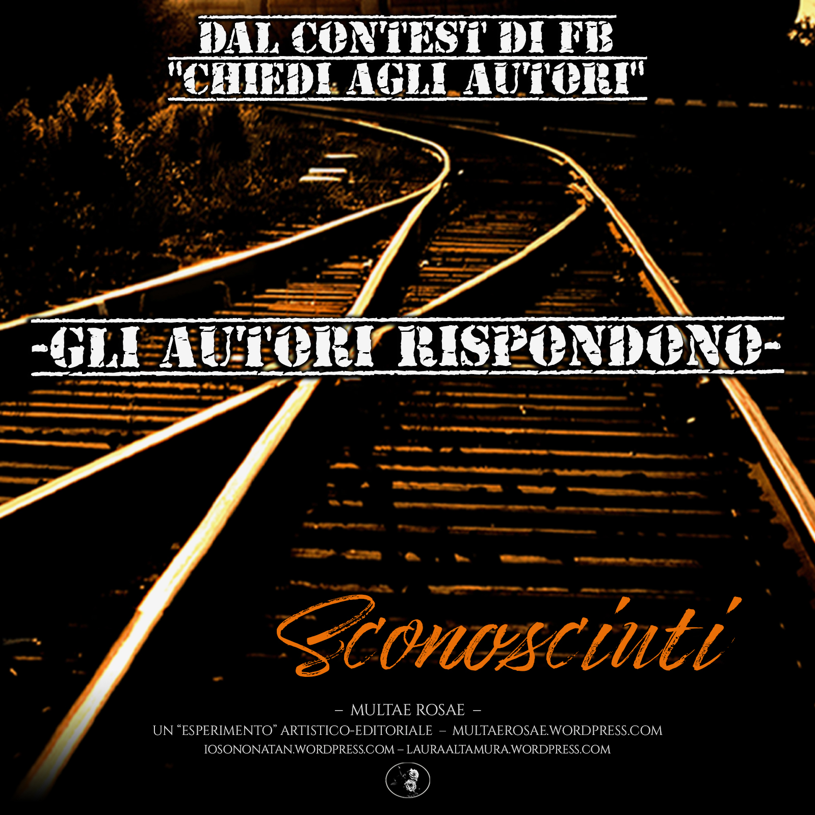 "Sconosciuti. Il romanzo che non ti aspettavi" di Laura Altamura e Natan Tale. Disponibile su Amazon in formato tascabile ed eBook, anche per Kindle Unlimited - Intervista agli autori