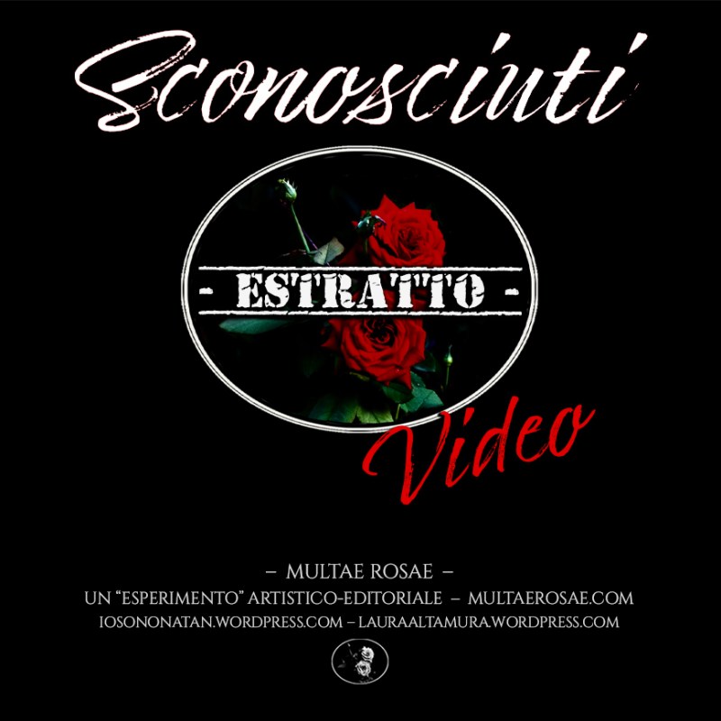 Estratto da “Sconosciuti. Il romanzo…” – Video-lettura&nbsp;#2