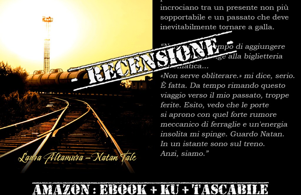 Recensione. "Sconosciuti. Il romanzo che non ti aspettavi" di Laura Altamura e Natan Tale. Disponibile su Amazon in formato tascabile ed eBook, anche per Kindle Unlimited.