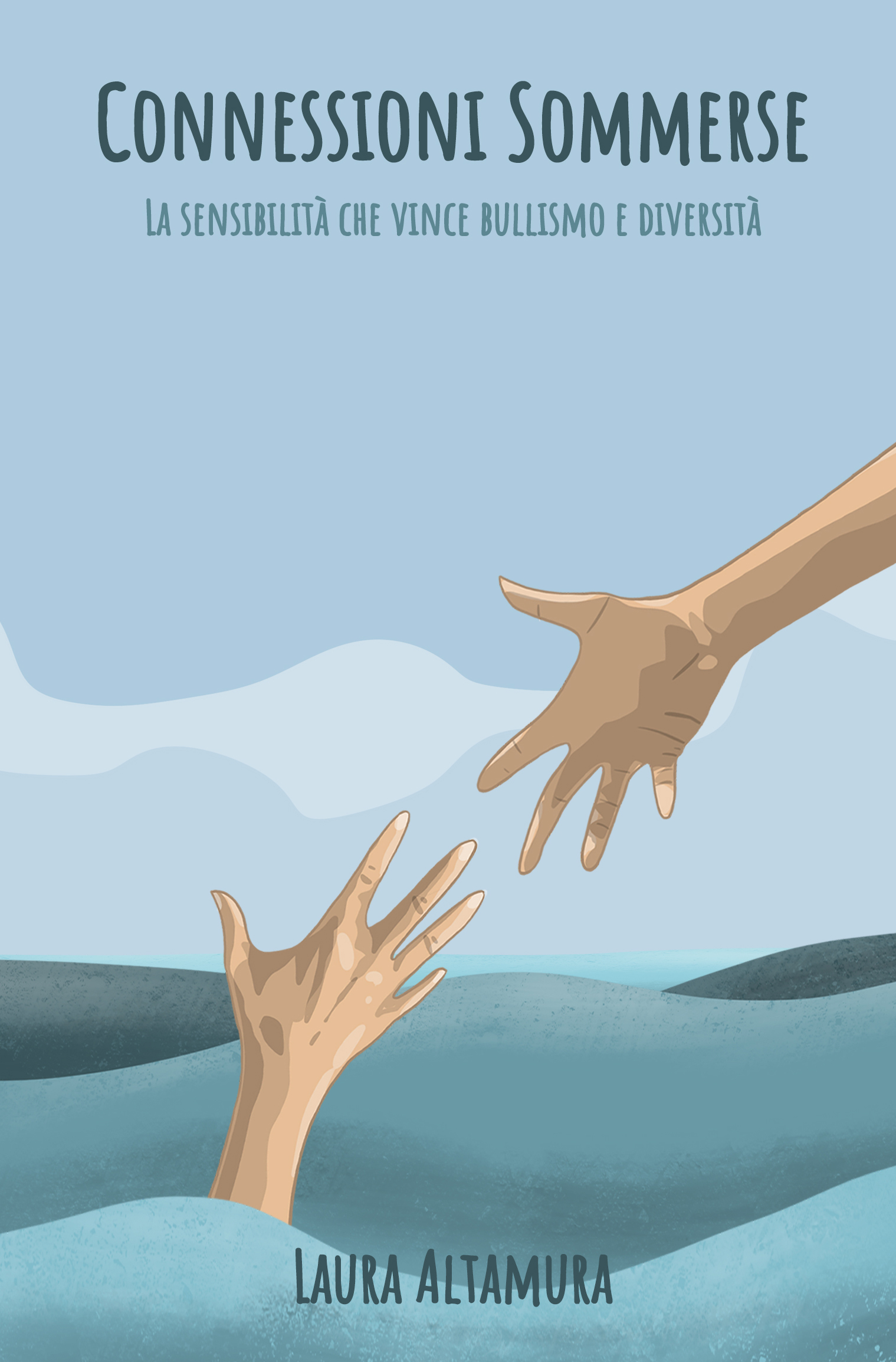 Serie di libri "I Singoli" - "Connessioni Sommerse" di Laura Altamura - Multae Rosae - Natan Tale & Laura Altamura - Un "esperimento" artistico-editoriale