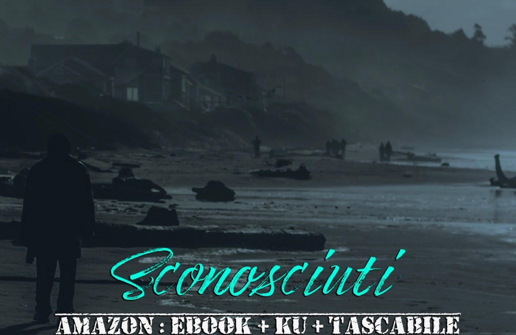 Estratto da "Sconosciuti. Il romanzo che non ti aspettavi" di Laura Altamura e Natan Tale. Disponibile su Amazon, in formato tascabile ed eBook - anche per Kindle Unlimited.