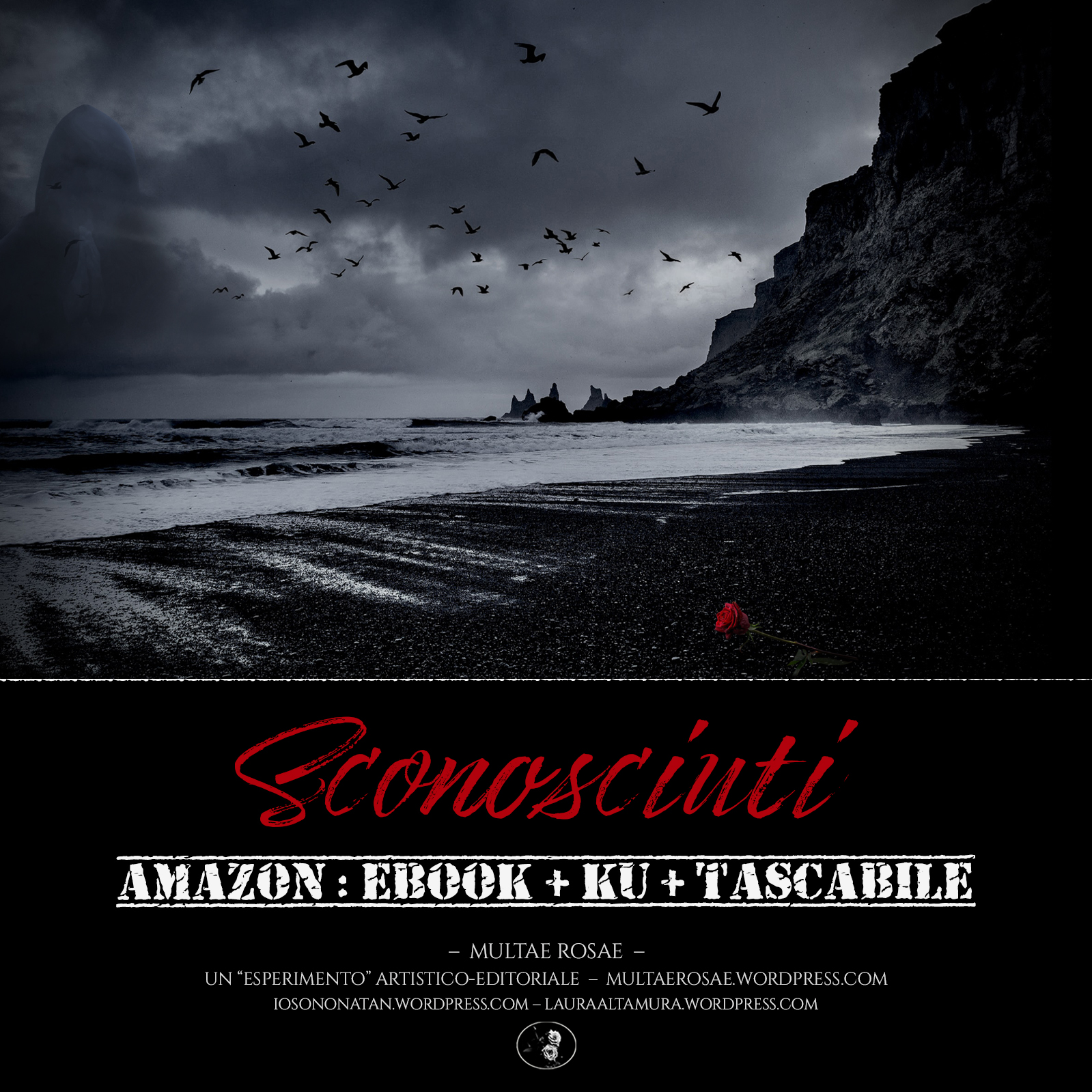 "Sconosciuti. Il romanzo che non ti aspettavi" di Laura Altamura e Natan Tale. Disponibile su Amazon, in formato tascabile ed eBook - anche per Kindle Unlimited.