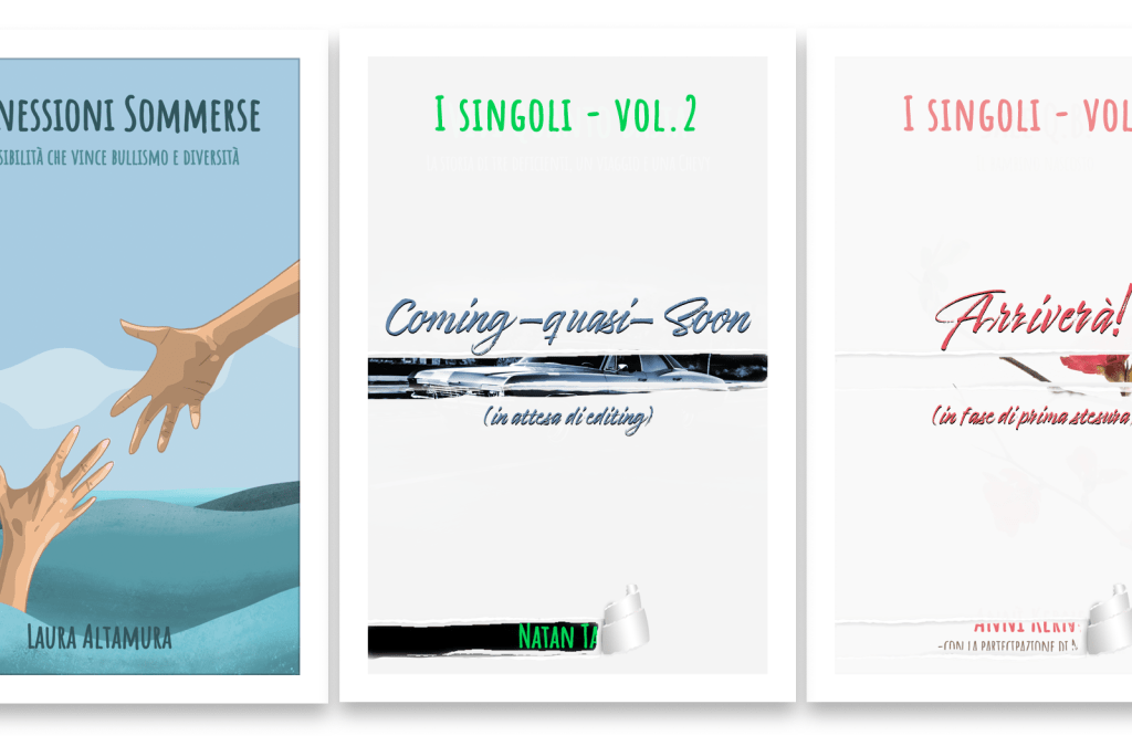 Serie di libri "I Singoli" - Novità in arrivo - Multae Rosae - Natan Tale & Laura Altamura - Un "esperimento" artistico-editoriale