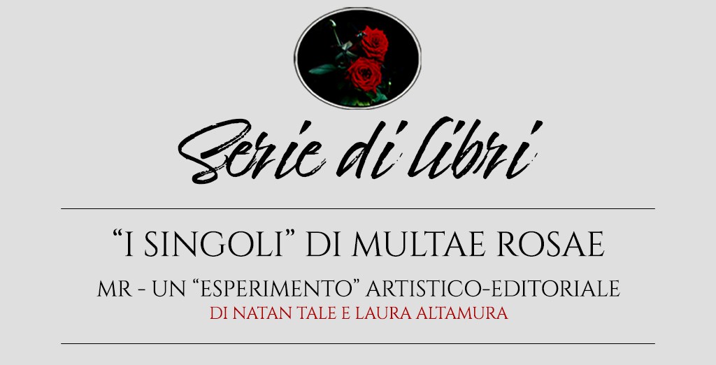 Serie di libri "I Singoli" di Multae Rosae - Un "esperimento" artistico-editoriale di Natan Tale & Laura Altamura