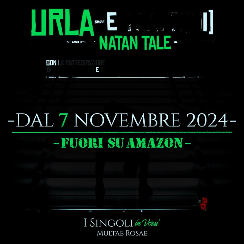 NEWS! Natan annuncia la data di uscita della sua raccolta di&nbsp;poesie