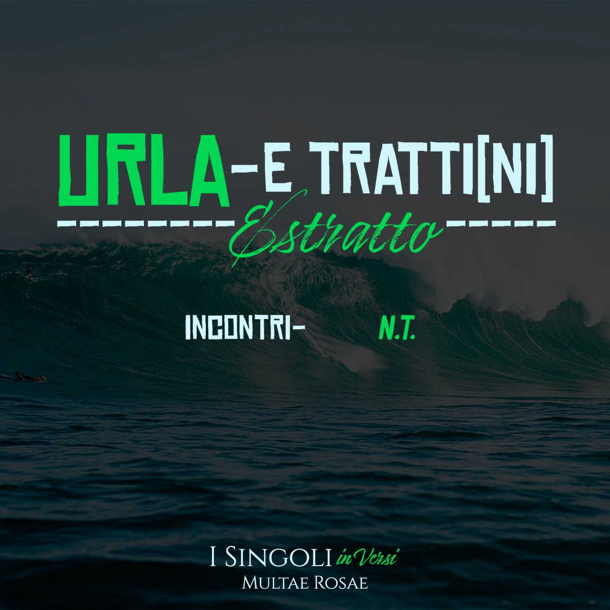 Estratto da “Urla -E Tratti[ni]” di Natan&nbsp;Tale