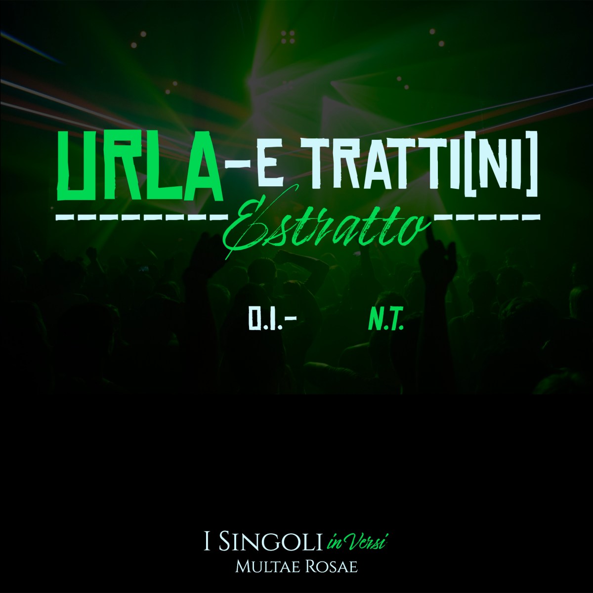 Estratto da “Urla -E Tratti[ni]” di Natan&nbsp;Tale