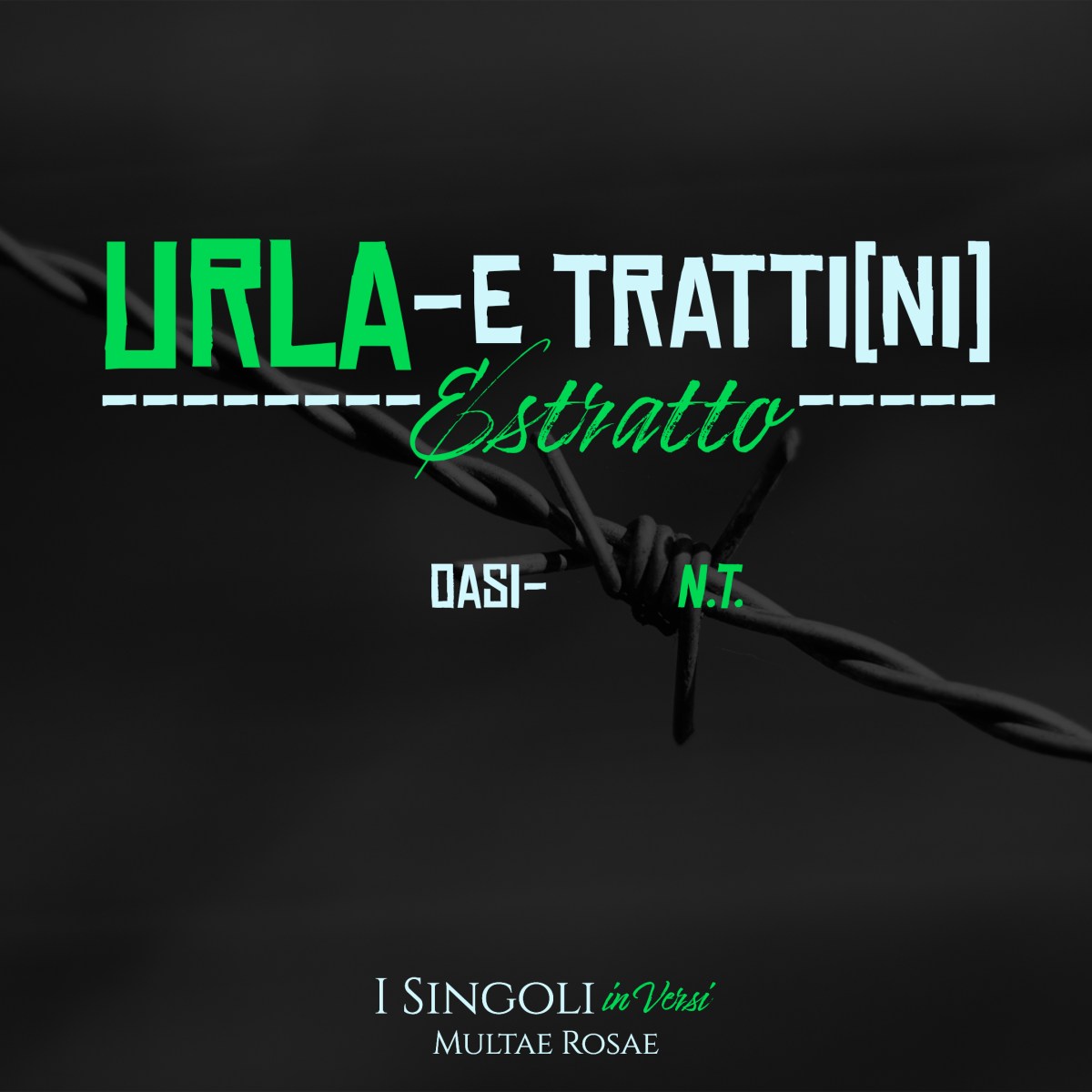 Estratto da “Urla -E Tratti[ni]” di Natan&nbsp;Tale
