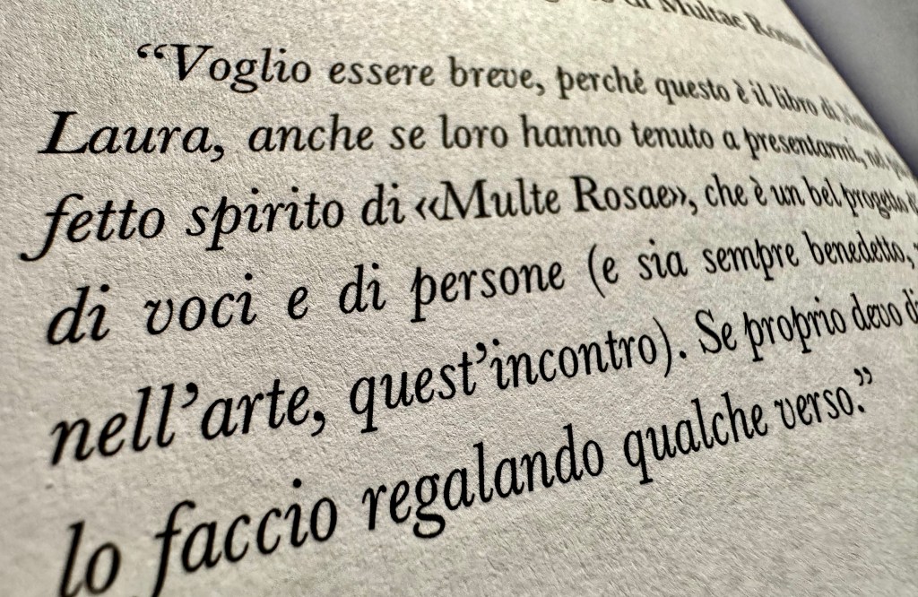 Le parole e i versi di Mario Badino per MR, da "Urla -E Tratti[ni]" di Natan Tale con la partecipazione di Laura Altamura e Mario Badino - "I Singoli in Versi" di Multae Rosae