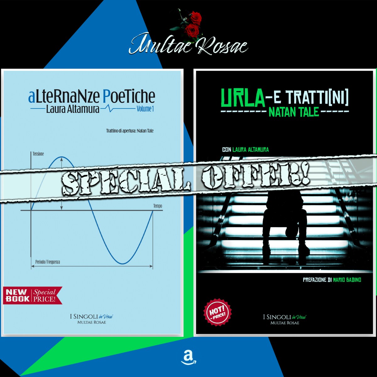 I “Singoli in Versi” in offerta&nbsp;speciale!