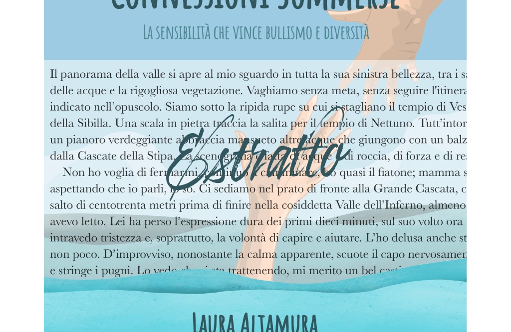 "Connessioni Sommerse - La sensibilità che vince bullismo e diversità" di Laura Altamura - Estratto - Serie di libri: "I Singoli" di MR