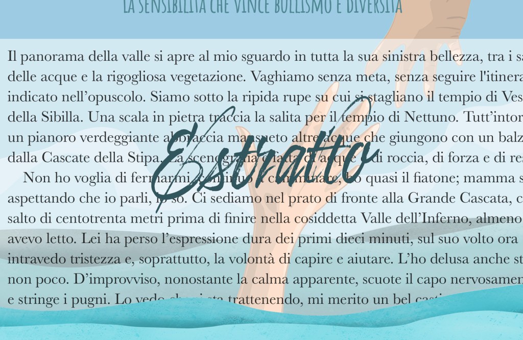 "Connessioni Sommerse - La sensibilità che vince bullismo e diversità" di Laura Altamura - Estratto - Serie di libri: "I Singoli" di MR