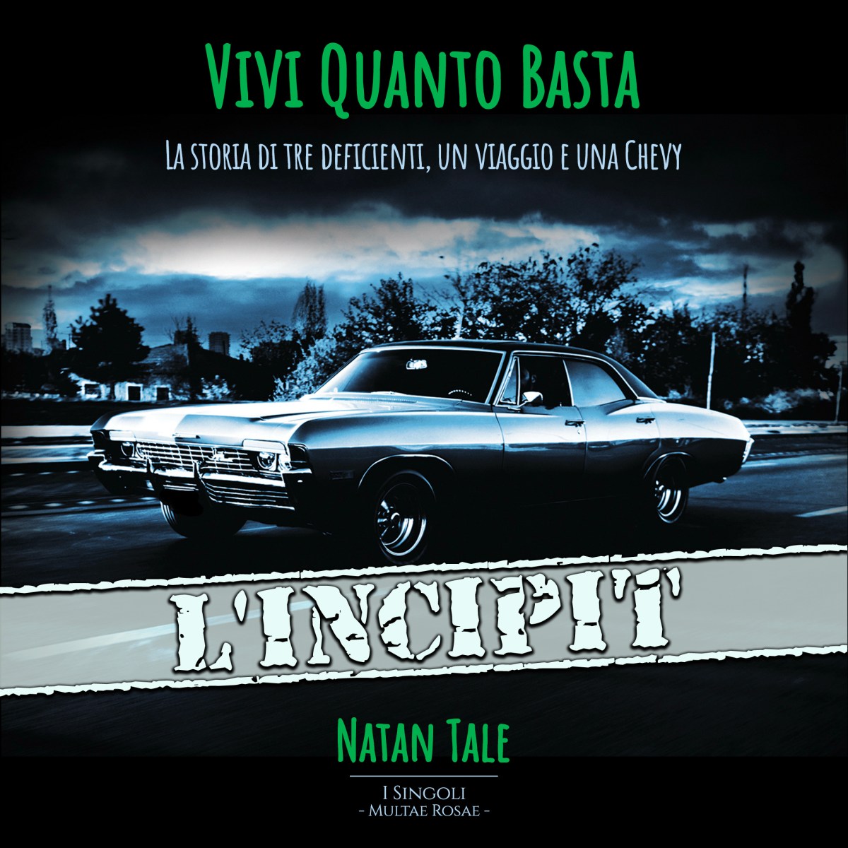 Estratto da: “Vivi Quanto Basta” di Natan Tale –&nbsp;L’incipit